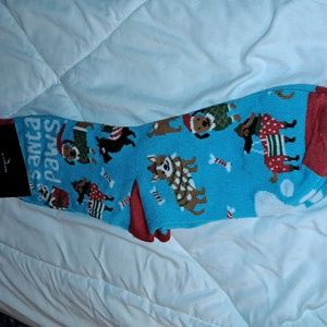 Santa paws socks / BUNDLE ONLY 2or more items